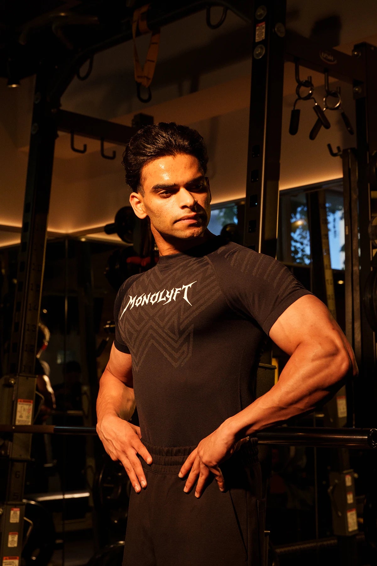 SAMURAI COMPRESSION TEES